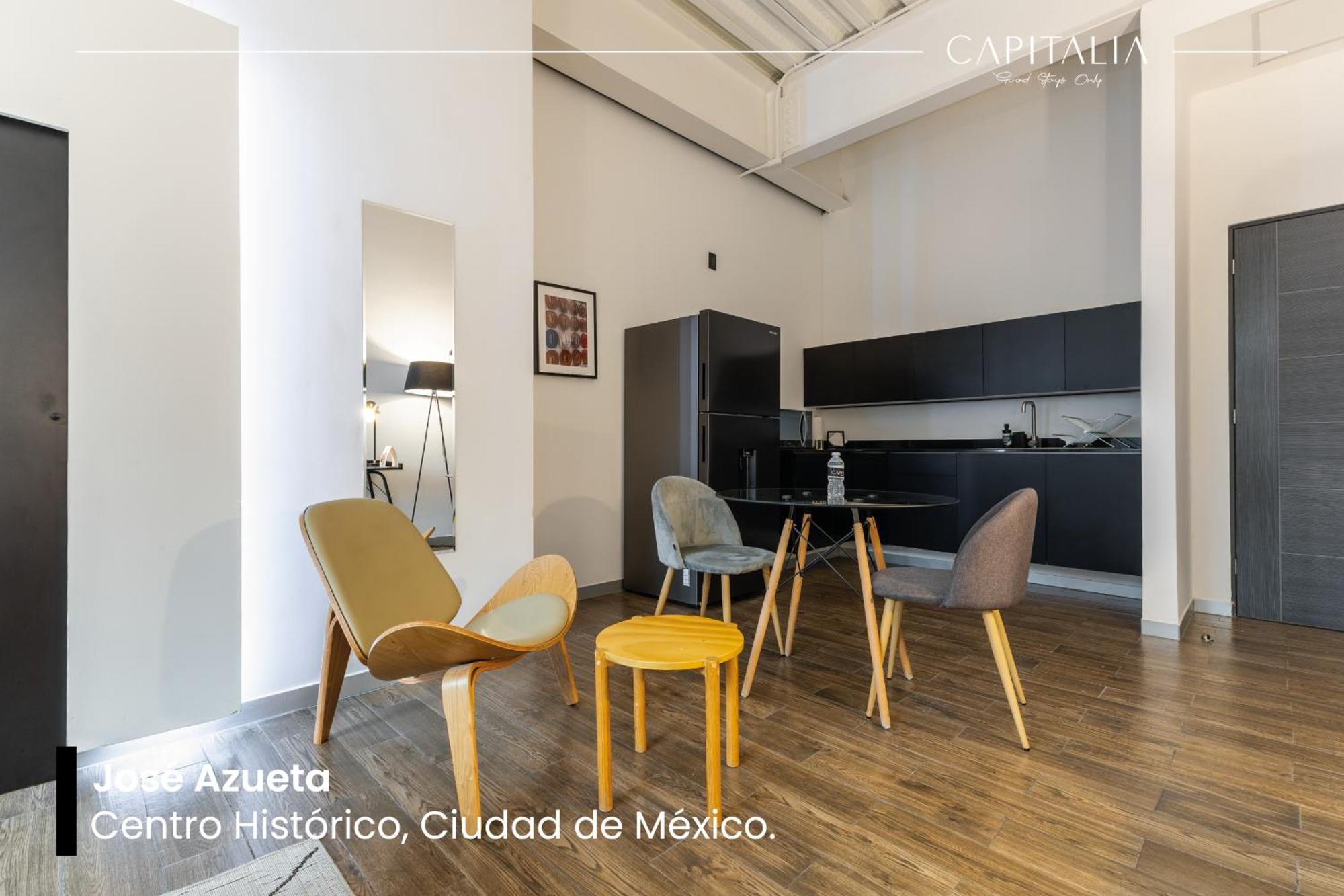 Capitalia - Apartments - Centro Historico Ciudad de México Exteriér fotografie