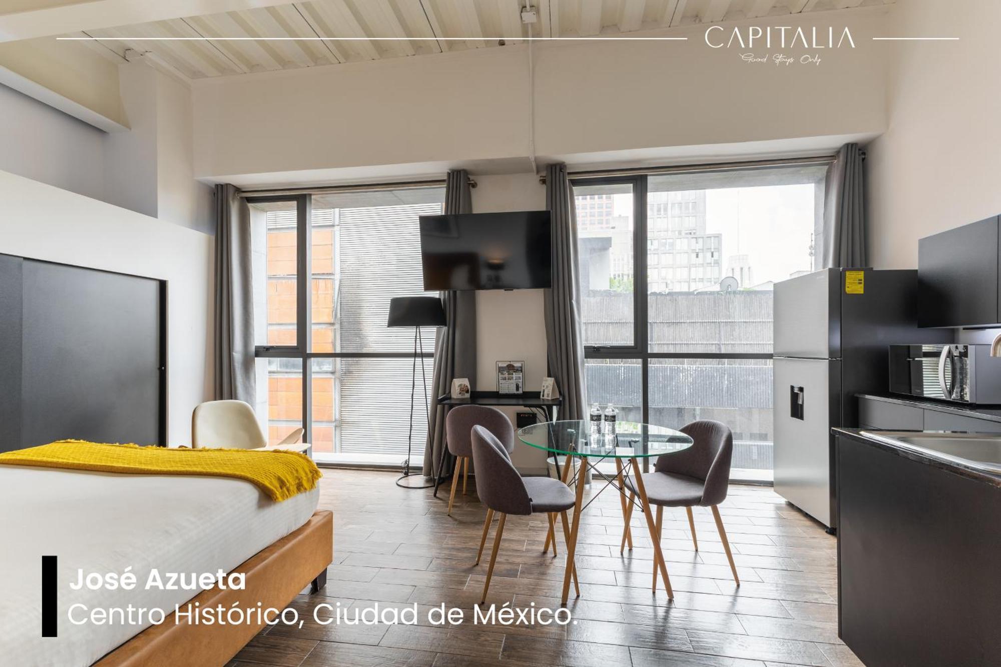 Capitalia - Apartments - Centro Historico Ciudad de México Pokoj fotografie