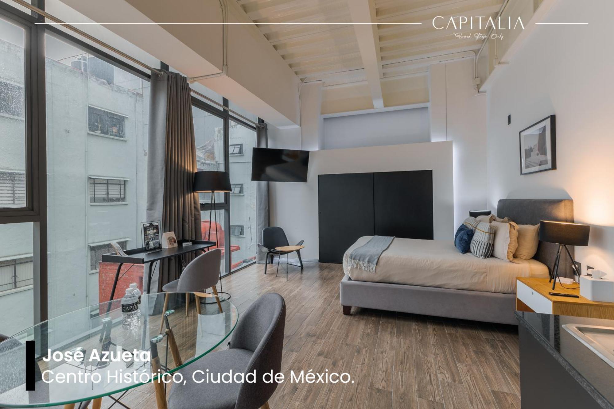 Capitalia - Apartments - Centro Historico Ciudad de México Exteriér fotografie